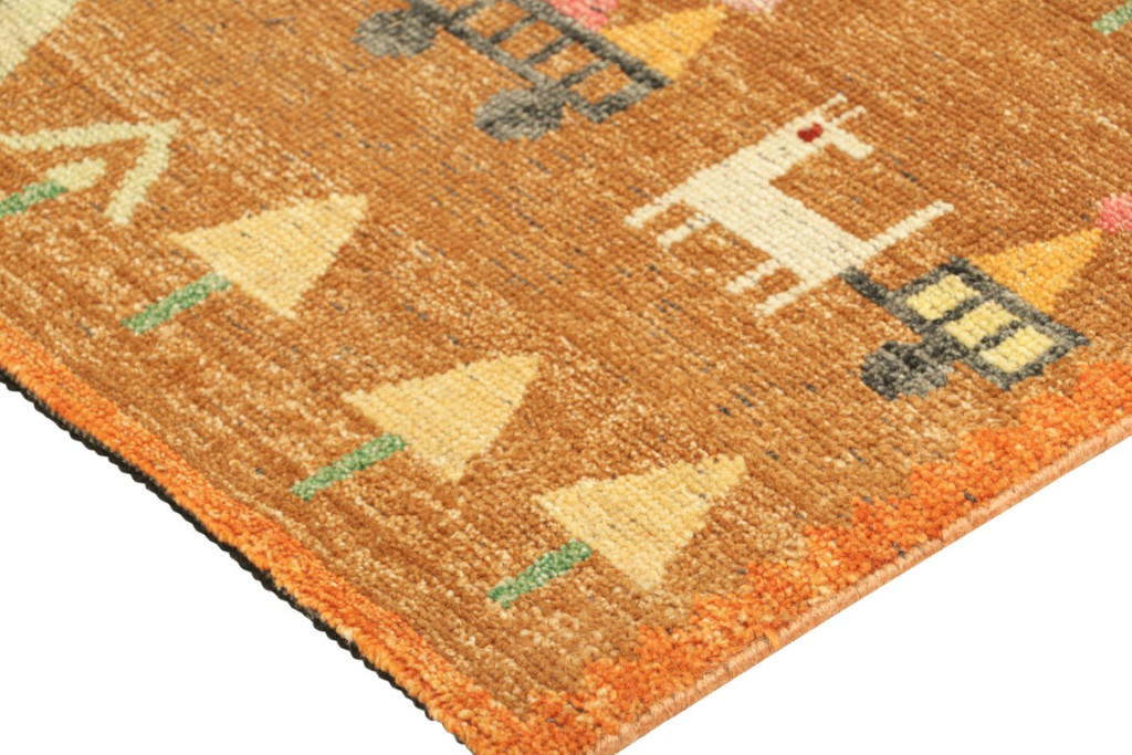 Swedish Geometric Rug