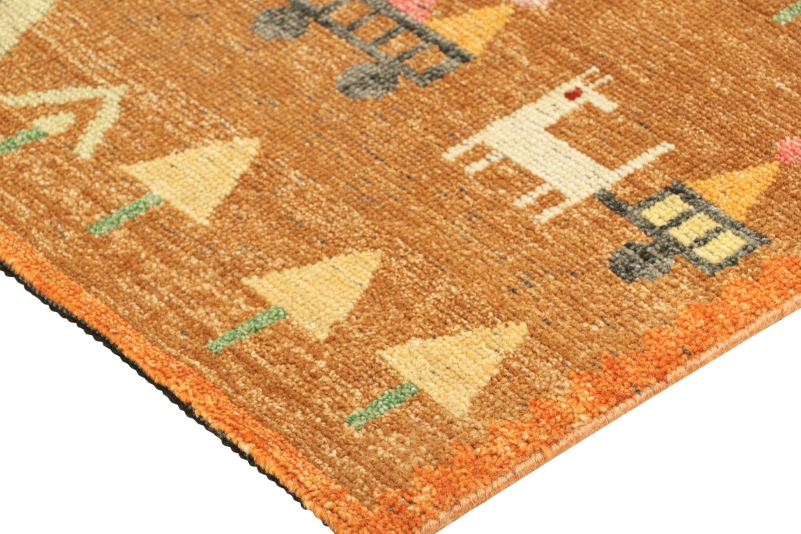 Swedish Geometric Rug