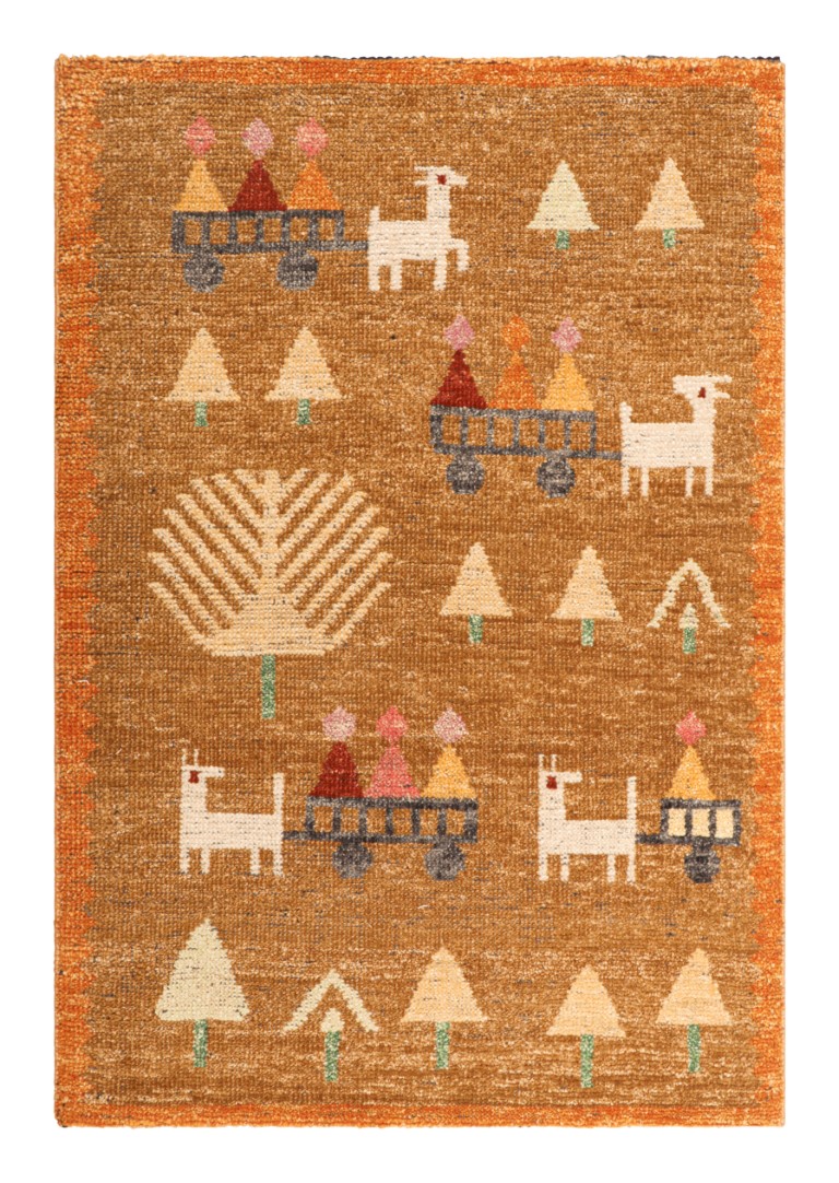 Swedish Geometric Rug