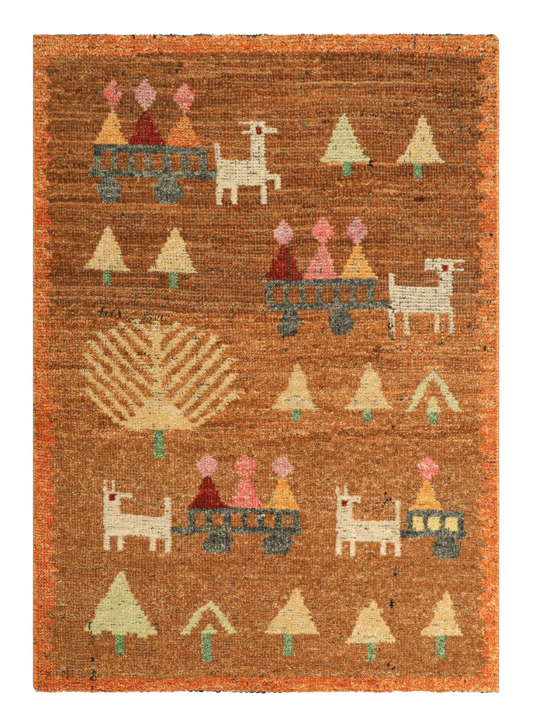 Swedish Geometric Rug