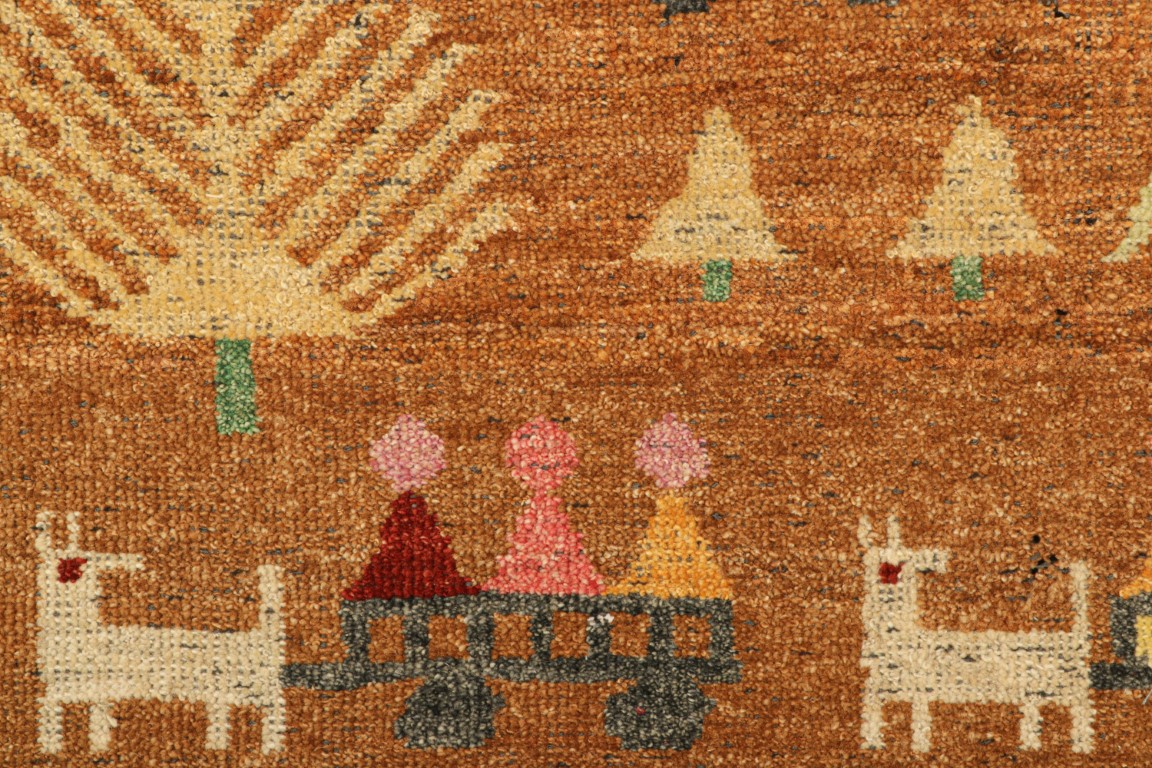 Swedish Geometric Rug