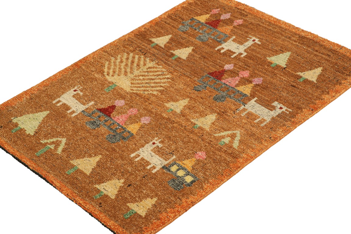 Swedish Geometric Rug