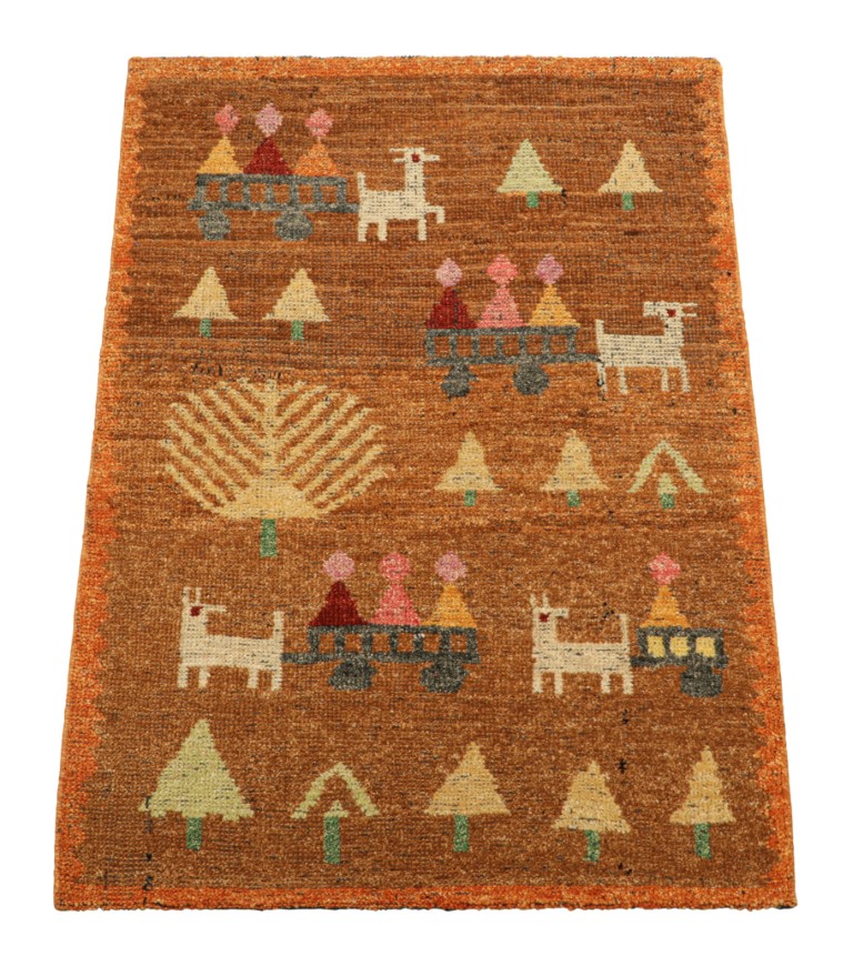 Swedish Geometric Rug
