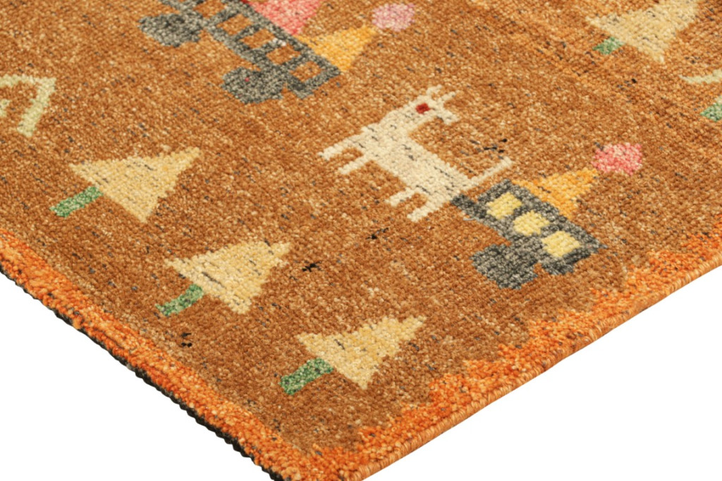 Swedish Geometric Rug