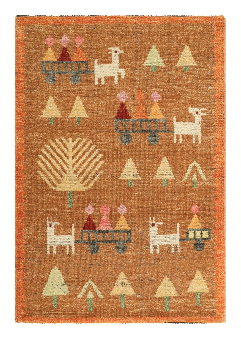 Swedish Geometric Rug