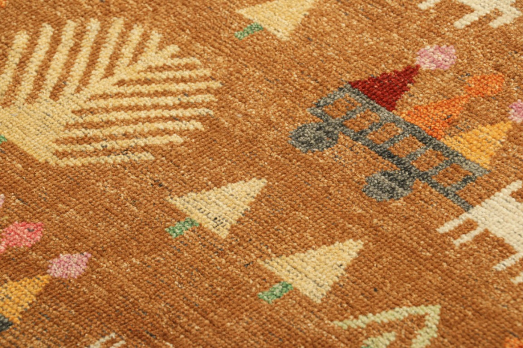 Swedish Geometric Rug