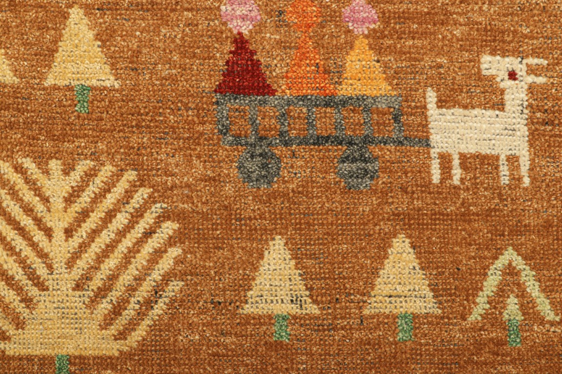 Swedish Geometric Rug