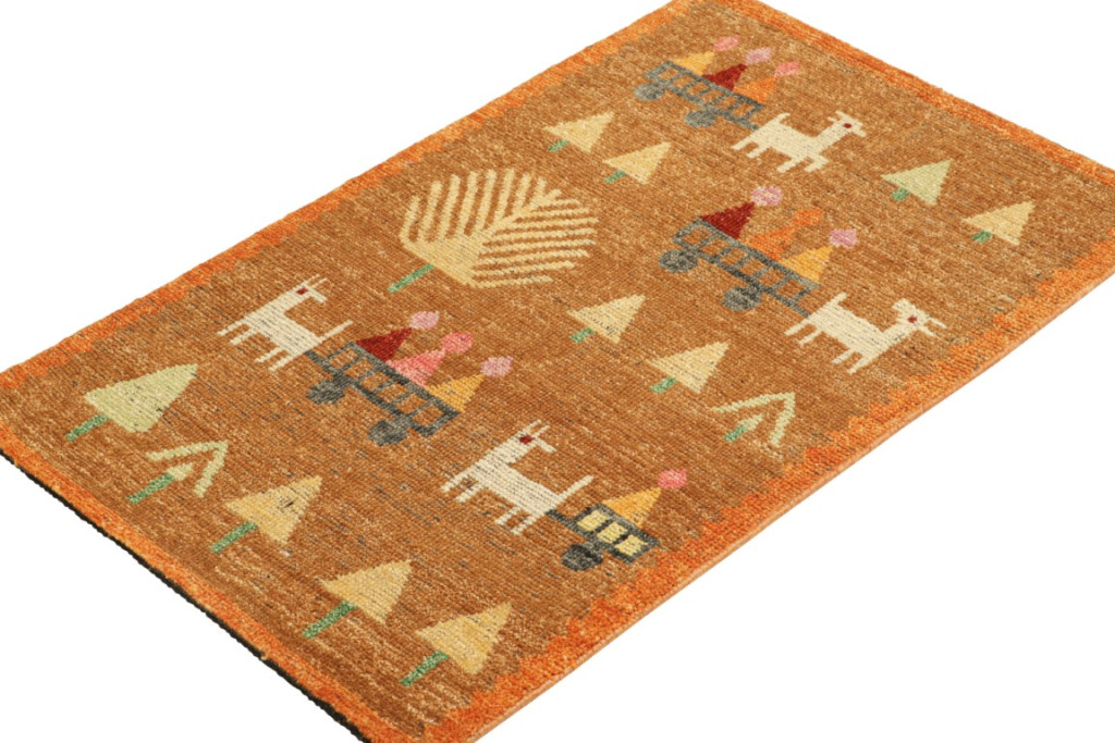 Swedish Geometric Rug 2x3 0 Burano 4