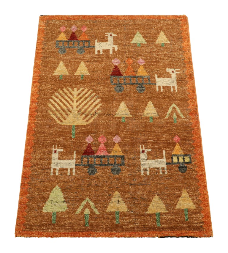 Swedish Geometric Rug
