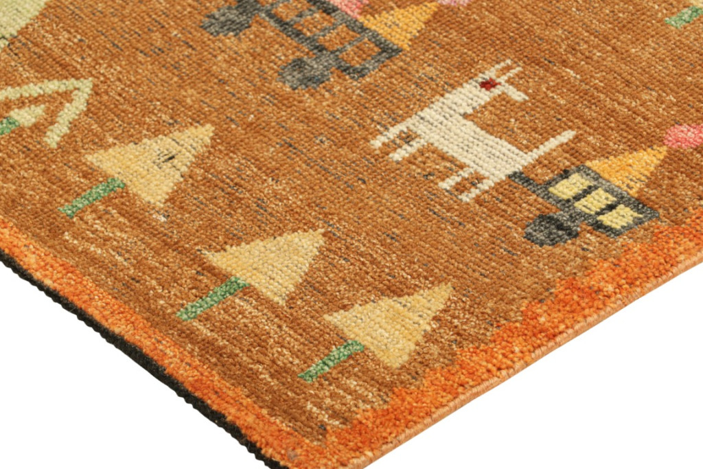 Swedish Geometric Rug