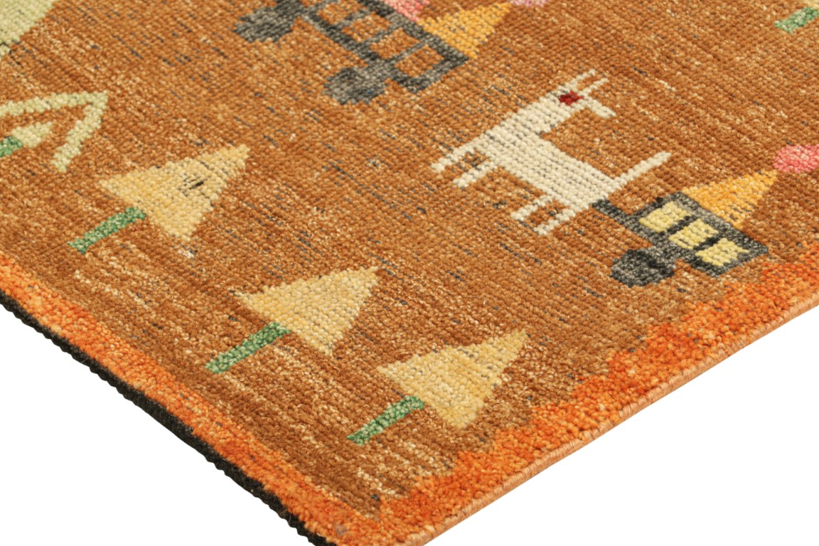 Swedish Geometric Rug