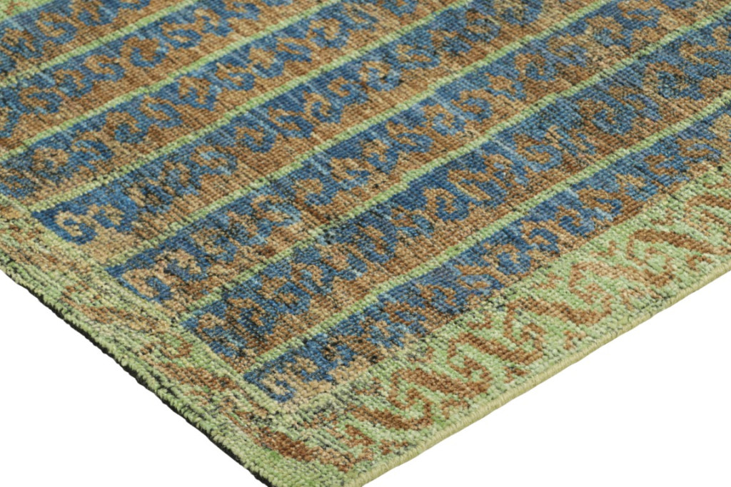 Tribal Geometric Rug