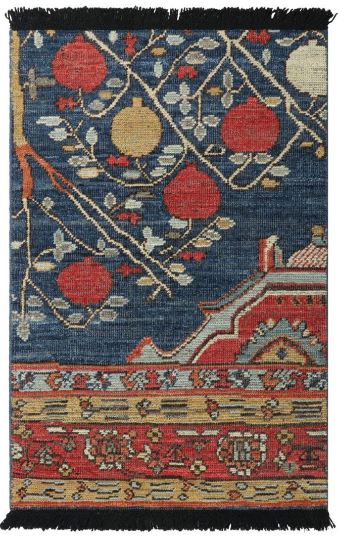 Tribal Pictorial Rug