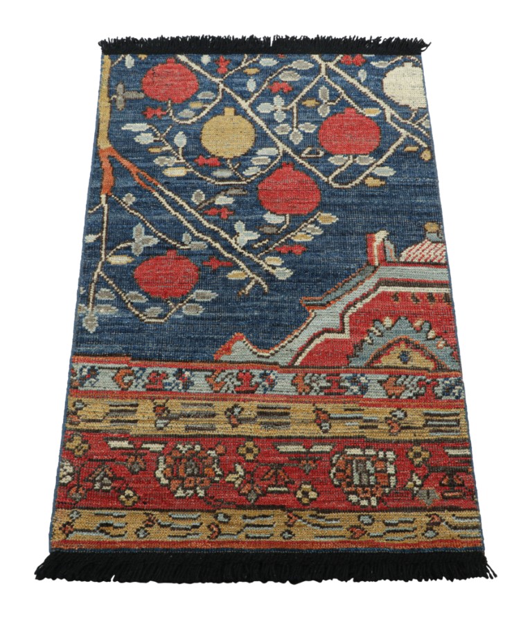 Tribal Pictorial Rug9 2 0x3 0 Burano 5