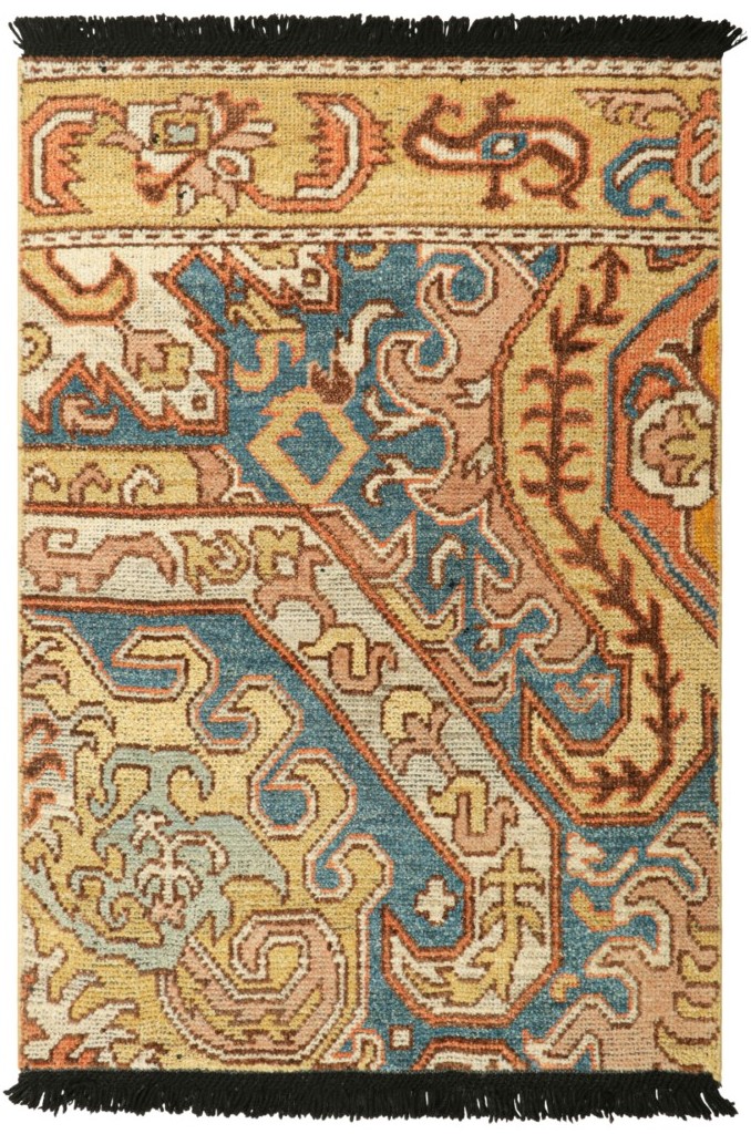Modern Classic Tribal Rug
