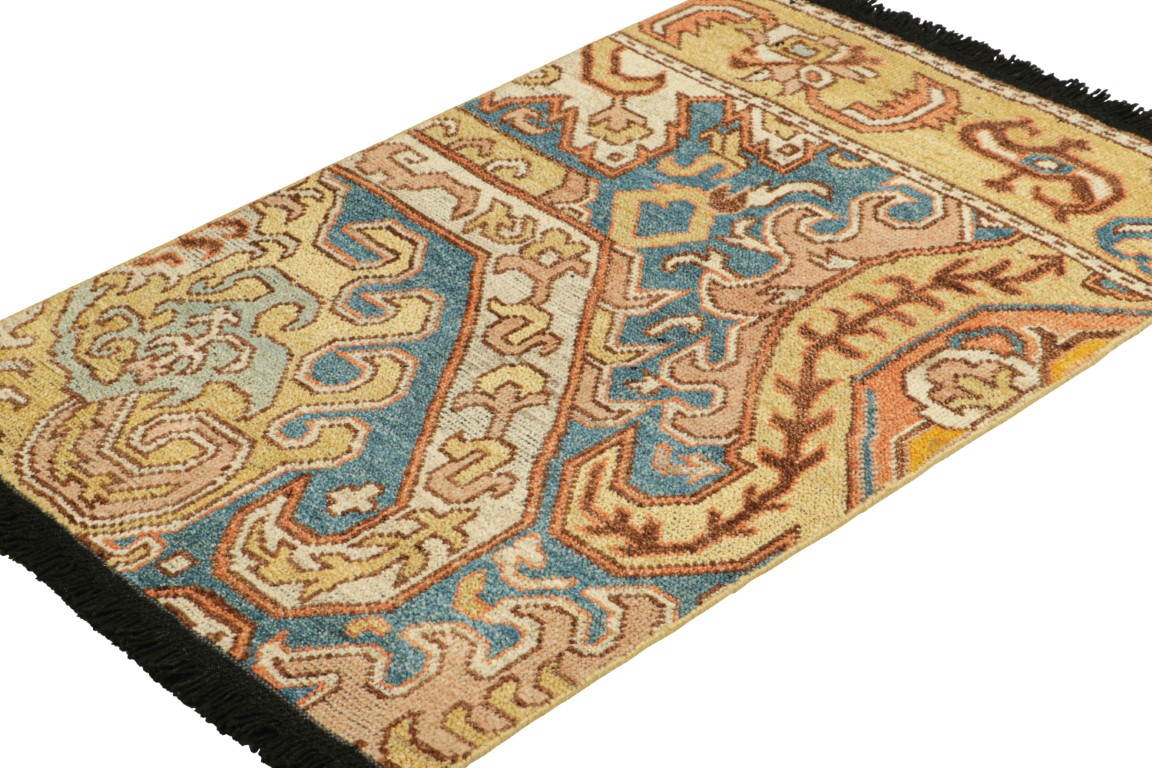 Modern Classic Tribal Rug
