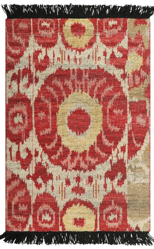 Tribal Geometric Rug
