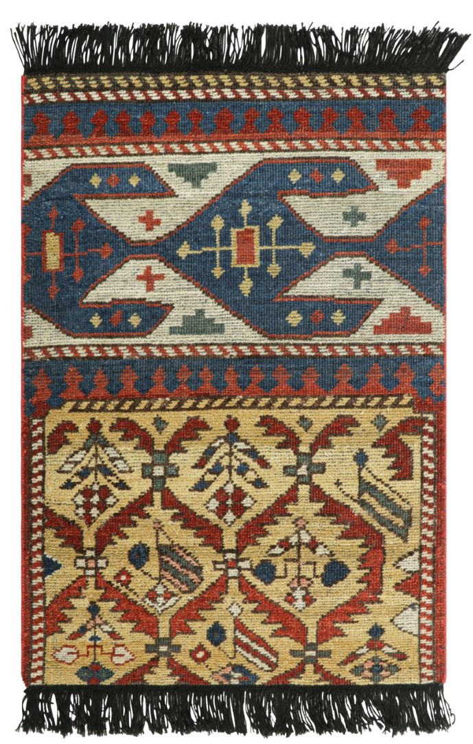 Tribal Geometric Rug