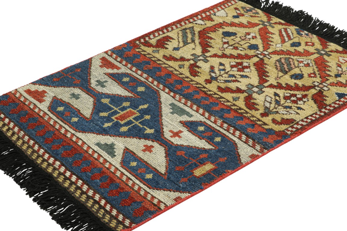 Tribal Geometric Rug