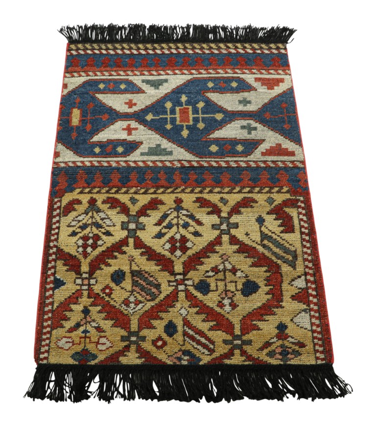 Tribal Geometric Rug