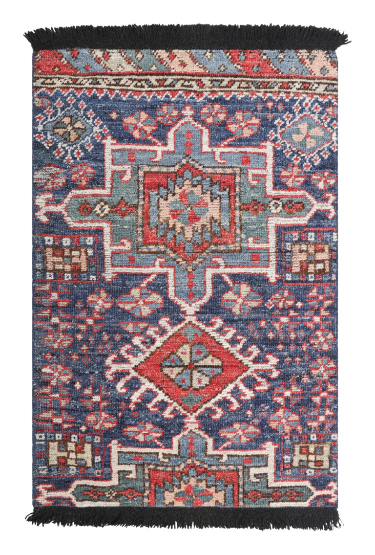 Tribal Geometric Rug