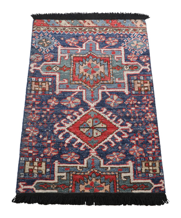 Tribal Geometric Rug