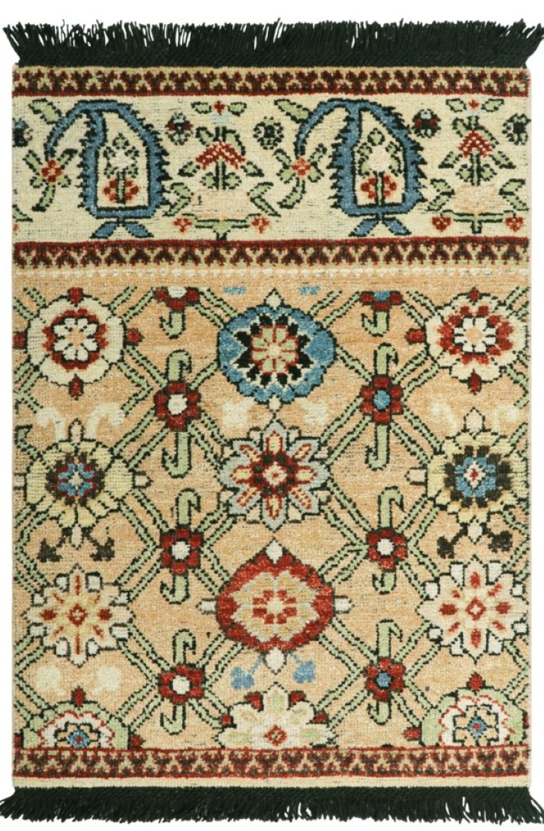 Caucasian Kuba Floral Rug