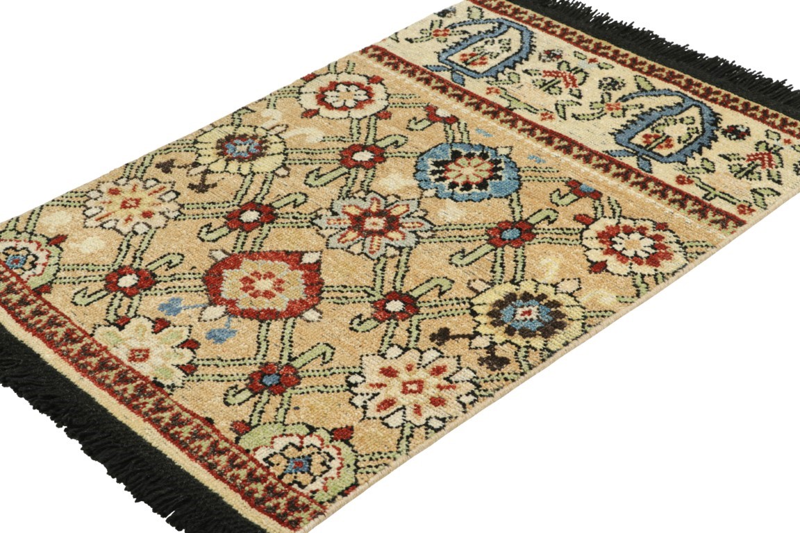 Caucasian Kuba Floral Rug
