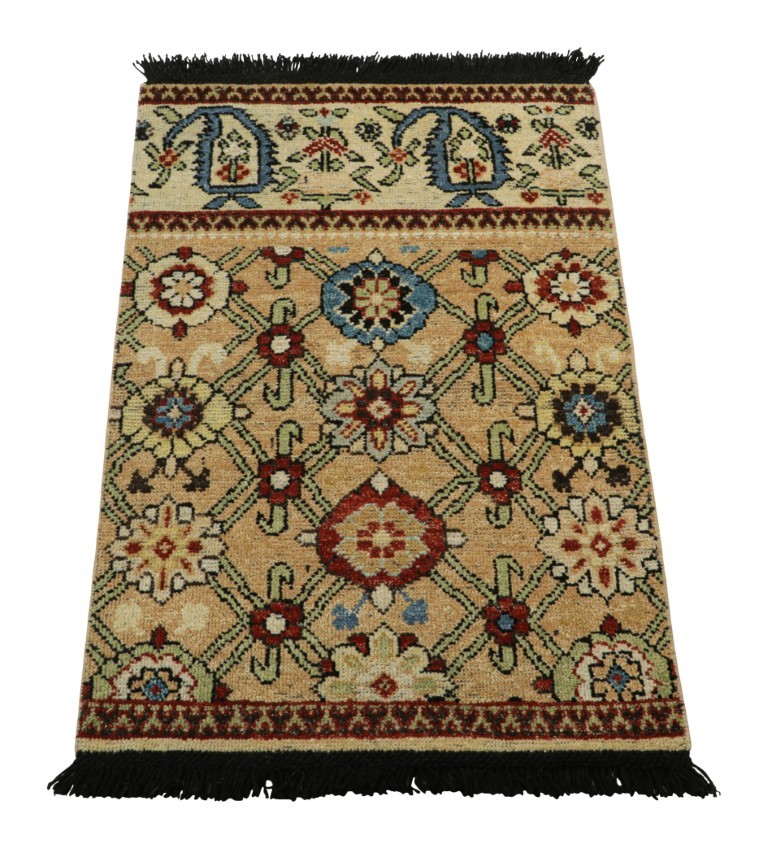 Caucasian Kuba Floral Rug