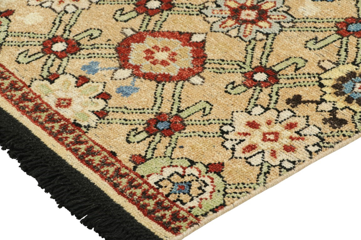 Caucasian Kuba Floral Rug