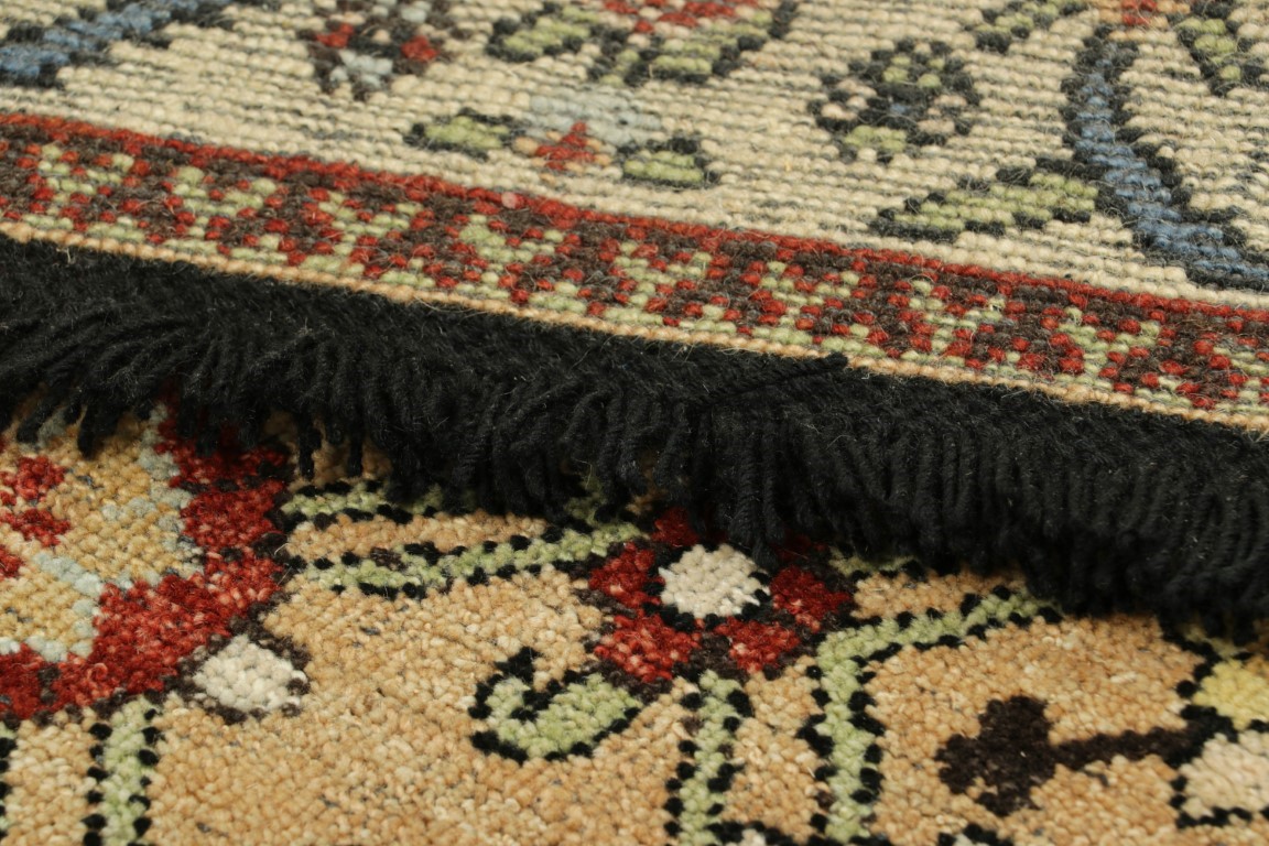 Caucasian Kuba Floral Rug