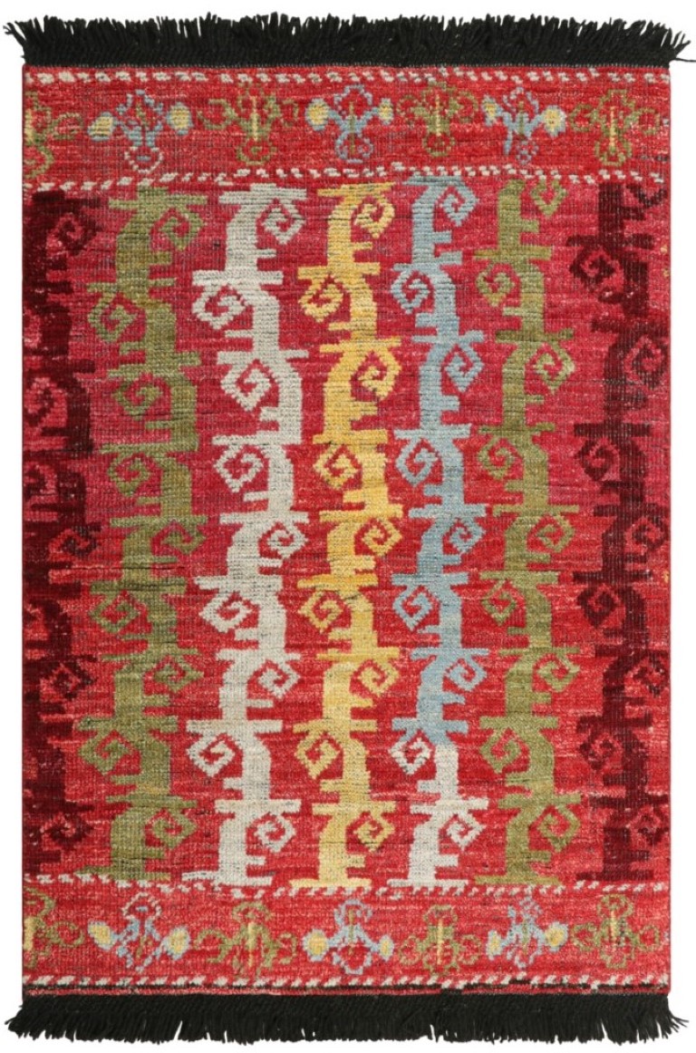 Tribal Geometric Rug