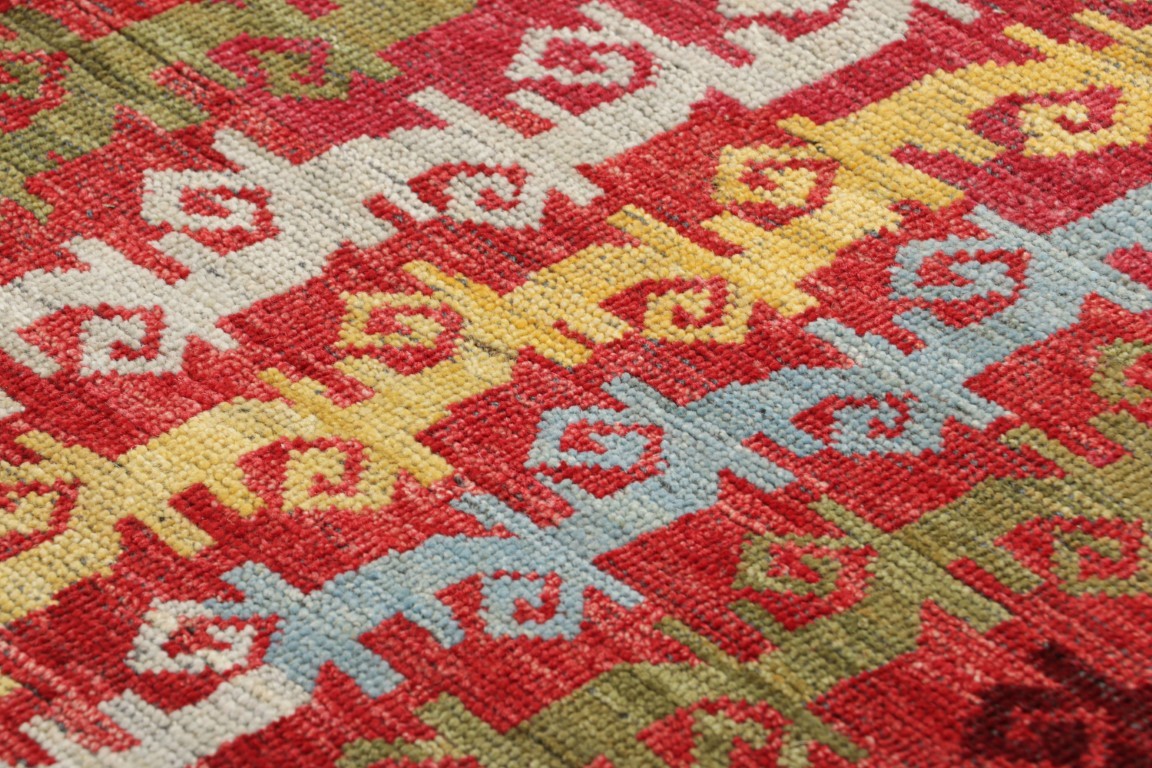 Tribal Geometric Rug