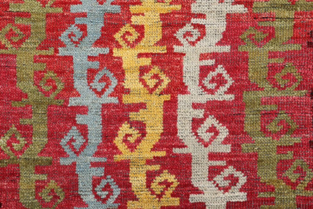 Tribal Geometric Rug