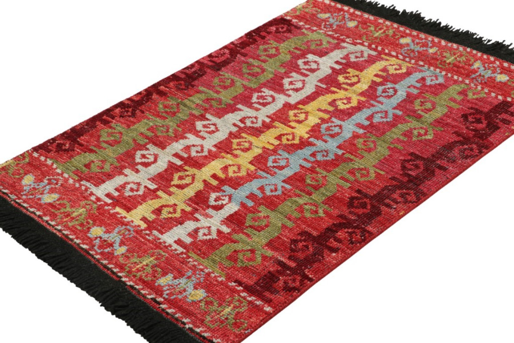 Tribal Geometric Rug