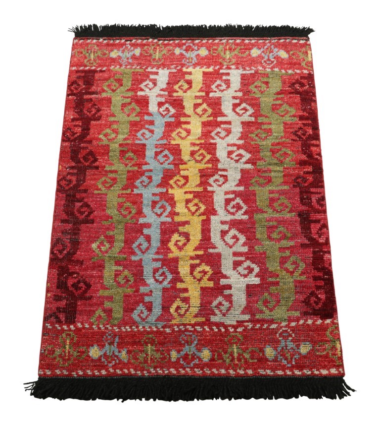 Tribal Geometric Rug