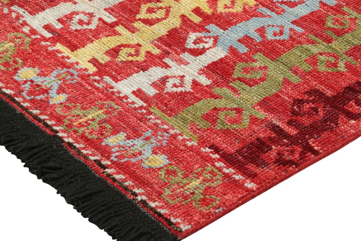 Tribal Geometric Rug