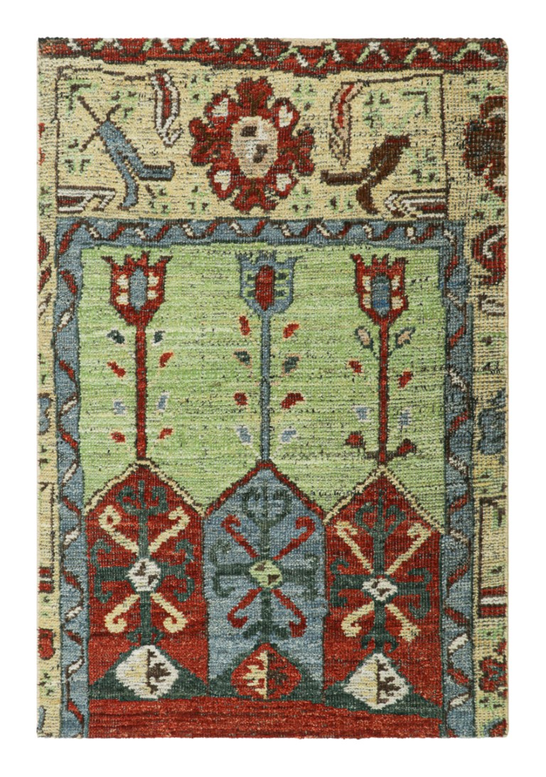 Tribal Geometric Rug
