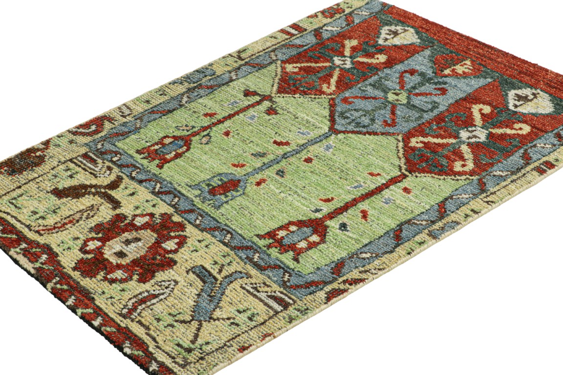 Tribal Geometric Rug