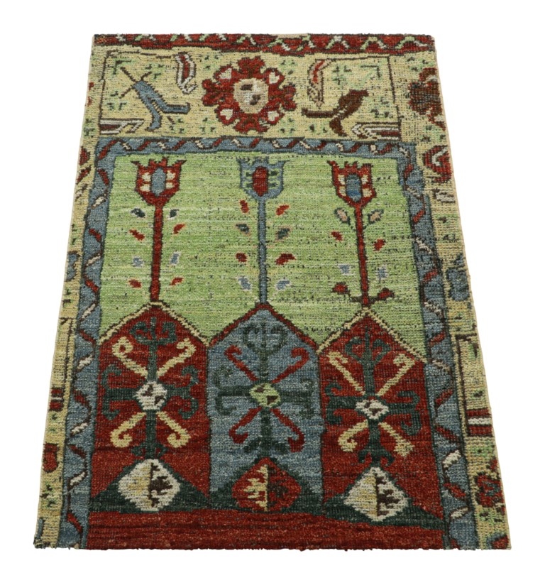 Tribal Geometric Rug
