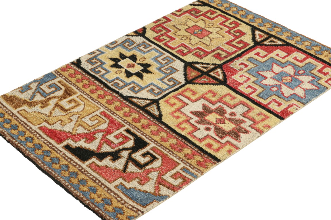 Caucasian Shirvan Geometric Rug