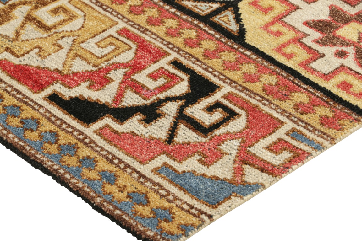 Caucasian Shirvan Geometric Rug
