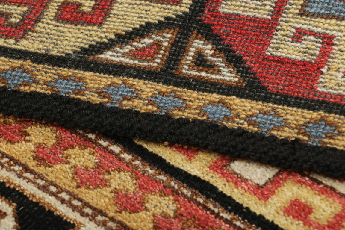 Caucasian Shirvan Geometric Rug