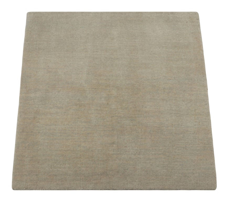Modern Textural Striae Rug