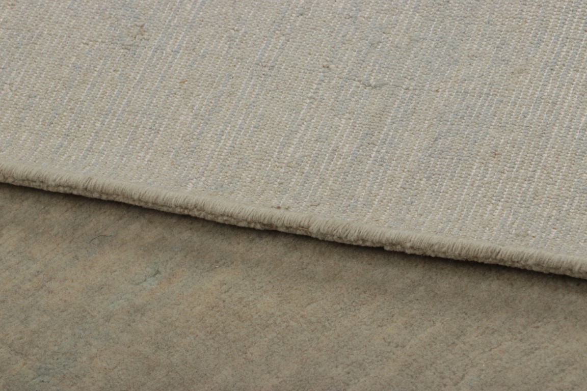 Modern Textural Striae Rug