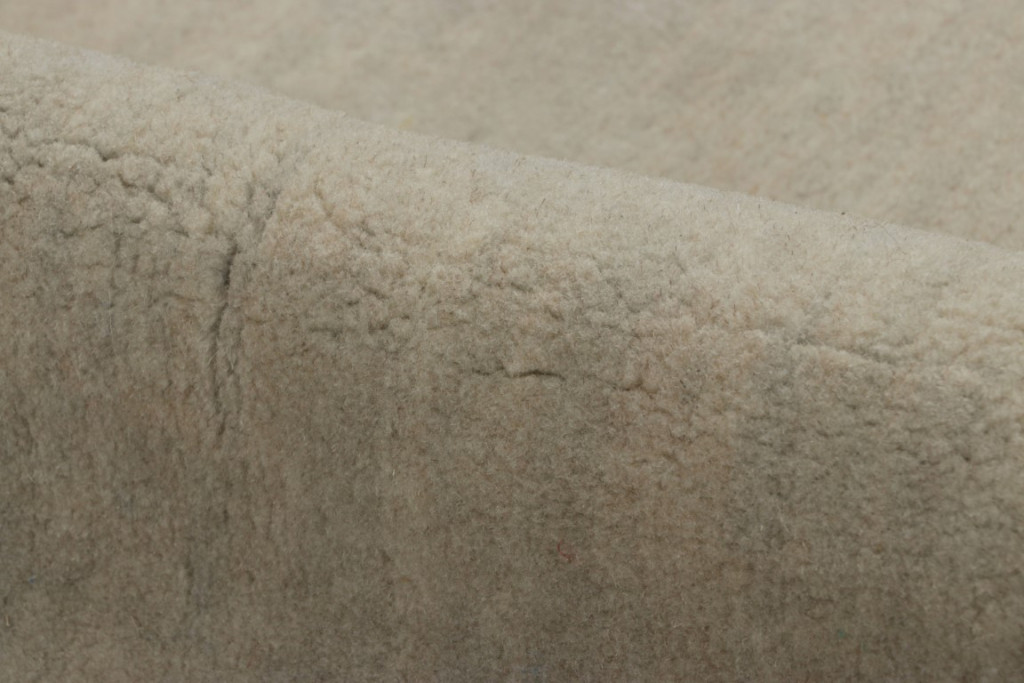 Modern Textural Striae Rug
