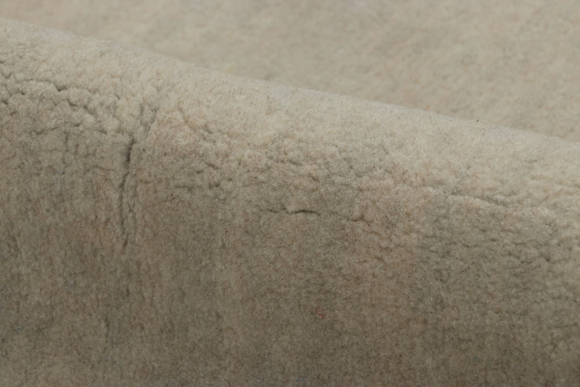 Modern Textural Striae Rug