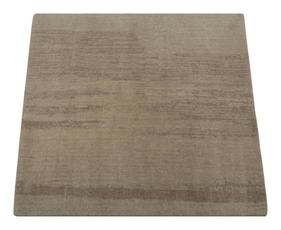 Modern Textural Striae Rug