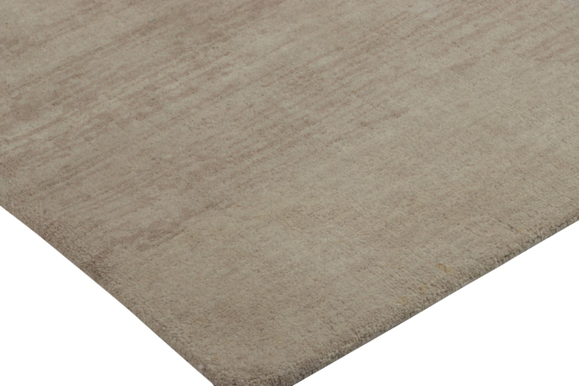 Modern Textural Striae Rug
