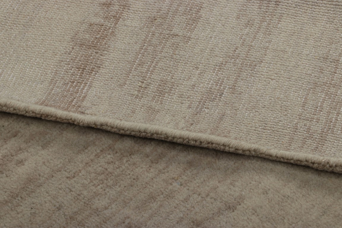 Modern Textural Striae Rug